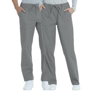 Scrub Star Unisex Drawstring Scrub Pant Condor Gray 3XL